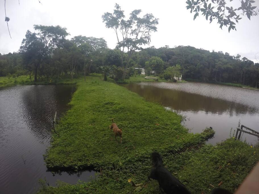 Sitio Paraiso Verde Juquitiba Exterior foto